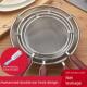 sieve steel encryption stainless kitchen colander Special