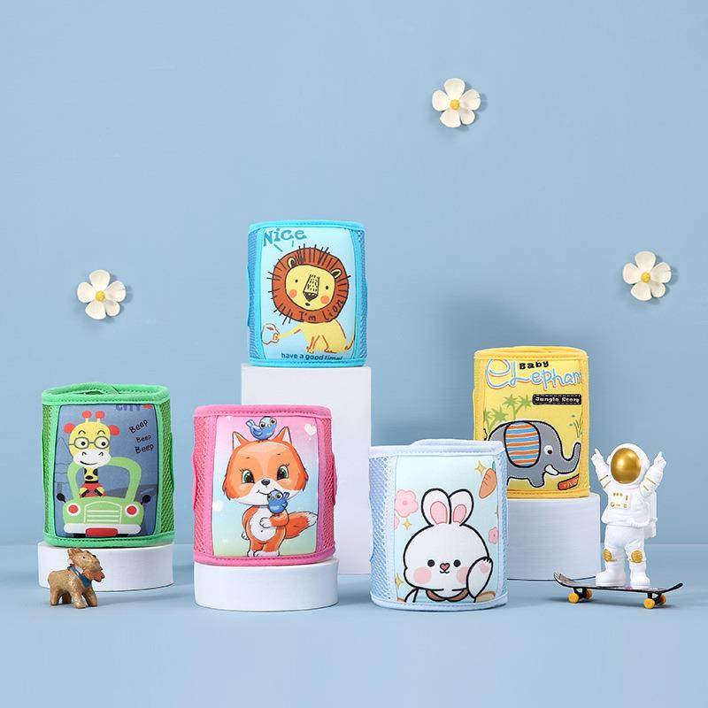 儿童可调节护膝夏季薄款学步爬行宝宝护膝透气护膝婴幼儿护膝护肘