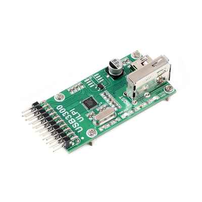 微雪 USB3300 USB HS Board Host OTG PHY ULPI 通信模块 开发板