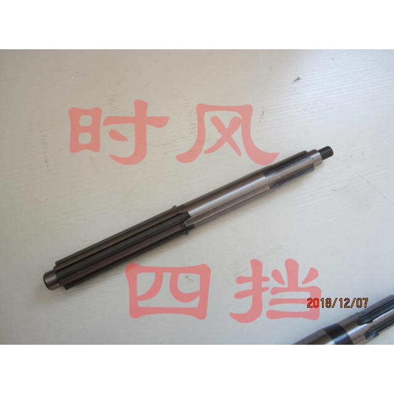 四档时风一轴 离合器轴 时风农用三轮车变速箱一轴 离合器轴 一轴