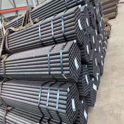 现货48架子管Q235B直缝焊管工地外墙建筑用4分建筑架子焊管