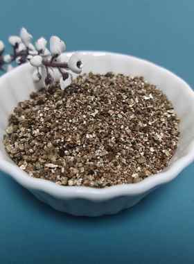 厂家现货金黄色蛭石栽培基质园艺蛭石保温耐火材料煅烧蛭石