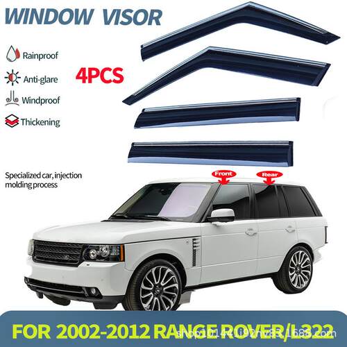 适用路虎揽胜行政版晴雨挡RANGE ROVER L322 L405 Window visor