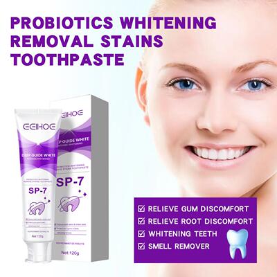 EELHOE Probiotic Toothpaste for Deep Oral Cleaning and Fresh