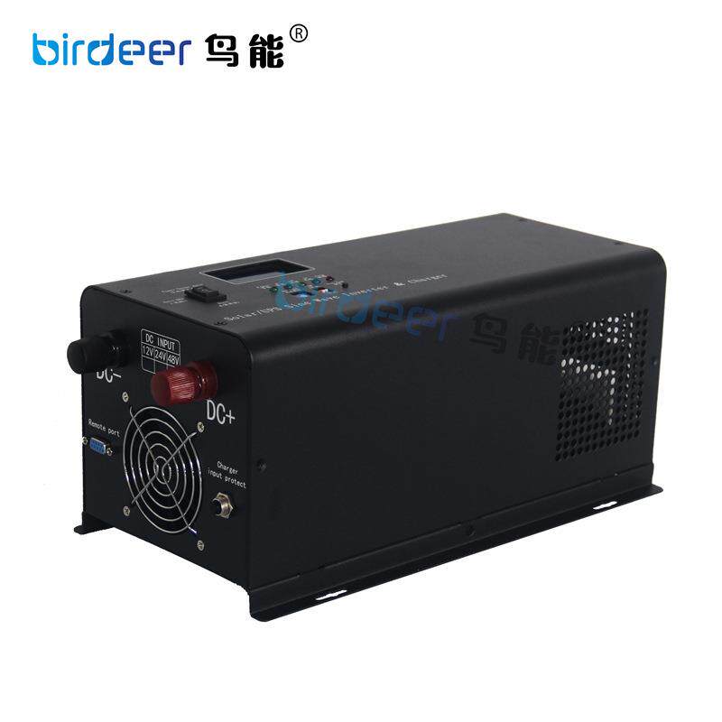 鸟能3000w工频正弦波逆变器12v转220v车载逆变器太阳能逆变器