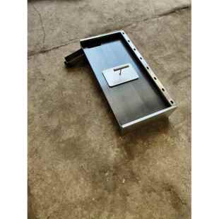 郭二哥不锈钢包边铁板烧炉鱿鱼烤冷面鸭肠专用铁板烧摆摊燃气商用