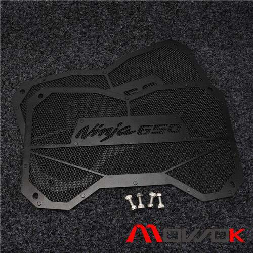 MOWOK摩托车适用川崎忍者NINJA650 Z650 17-23年改装水箱网保护罩