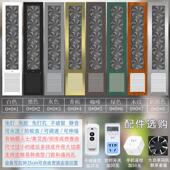 免打孔窗户排气排风换气扇强力静音免安装 家用抽新风机推拉窗新款