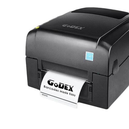 Godex科诚EZ-120/130 固定资产服装吊牌打印机亚银纸合格证洗水唛