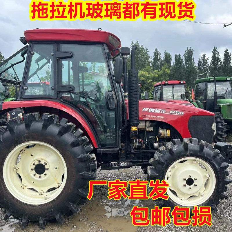 沃得拖拉机驾驶室玻璃554/704/904/1004/1204/1604/2004钢化玻璃