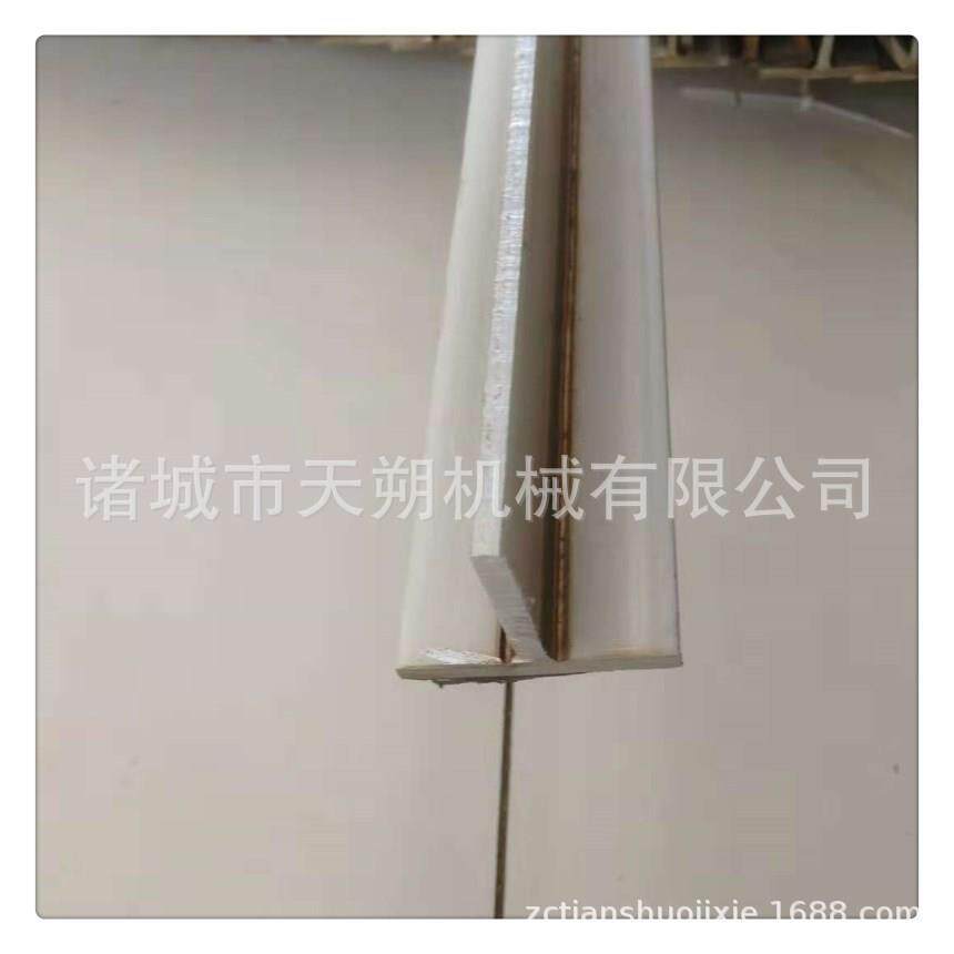 屠宰流水线配件不锈钢道轨 T型轨 滑轮链条连接导向轨 304道轨