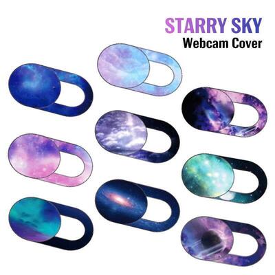 Starry Sky Pattern WebCam Camera Cover Laptop Stickers for L
