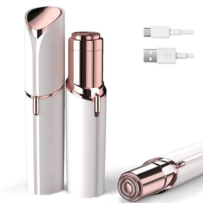 Facial Hair Removal for Women, Mini Hair Remover, Electric R