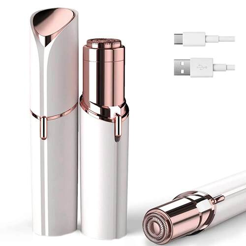 Facial Hair Removal for Women, Mini Hair Remover, Electric R