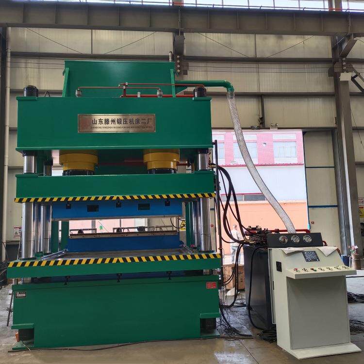 新款60T四柱四梁液压机厂家直发800T伺服模压粉末成型机价格优惠