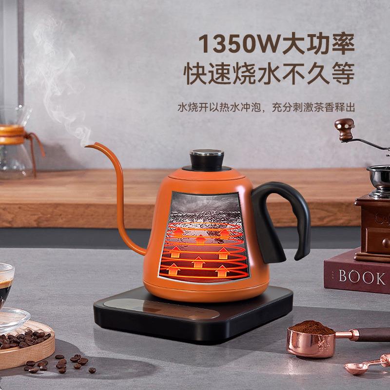 现货不锈钢316泡茶烧水壶煮茶冲咖啡电热水壶全自动高颜值工厂直
