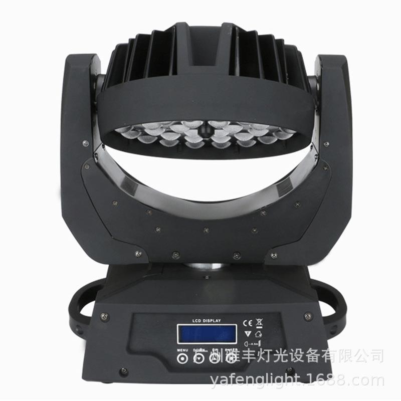 led36颗10W摇头灯 led调焦摇头染色灯 36颗调焦led四合一舞台灯光