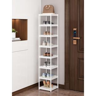 鞋 柜省空间多层防尘墙角宿舍收纳架 架子门口简易家用单排夹缝窄鞋