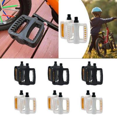 Kids Bike Pedals Waterproof Repair Parts Sturdy Children