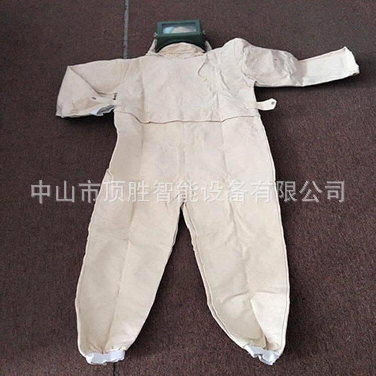 厂家喷砂防护服 连体防护服 连体喷砂服 连体打砂服现货