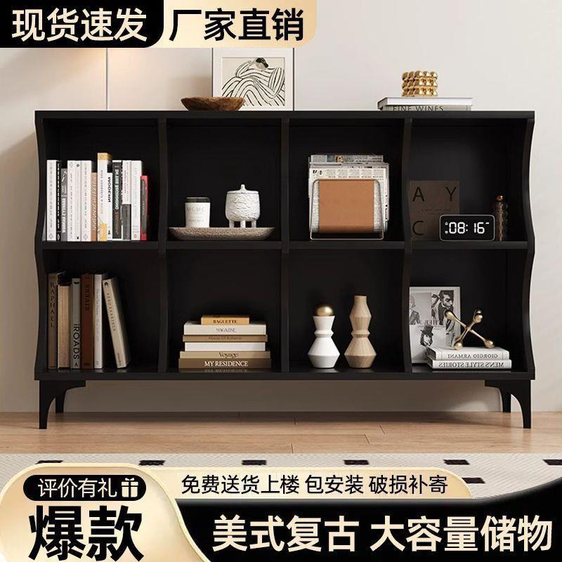 简约现代书柜门厅柜收纳柜客厅柜储物餐边柜室内收纳柜创意格子柜