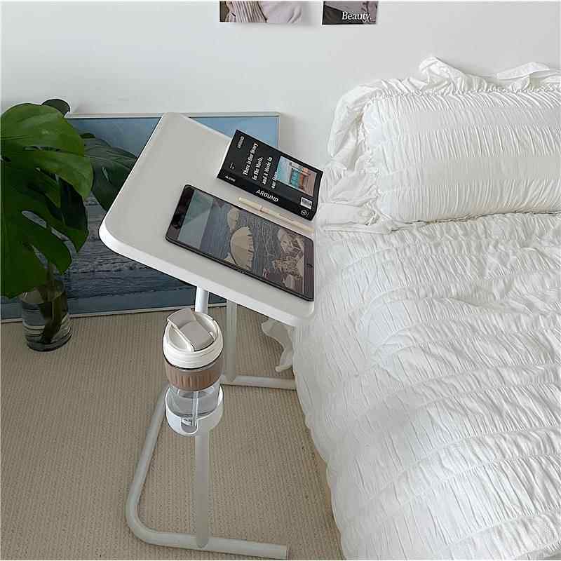 N5*漂亮的小姨妈*小型家用床边桌子简易可折叠笔记本桌可移动电脑