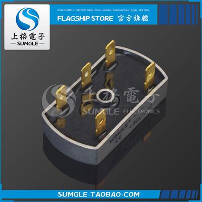 SUMGLE 上格三相桥式整流器 整流桥堆 SQL75-10 75A 1000V