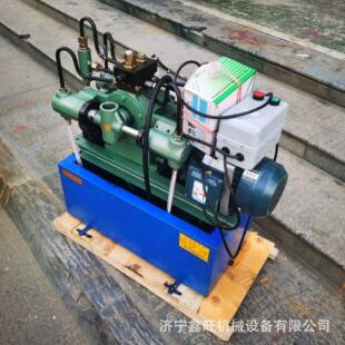 电动试压泵管道增压机4dsy-100公斤高压柱塞泵PPR水管打压机