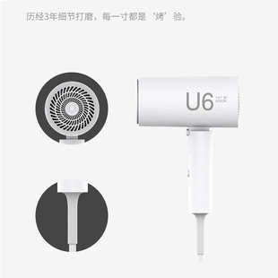 定制大功率折叠电吹风家用大风力吹风机吹风筒小单定制