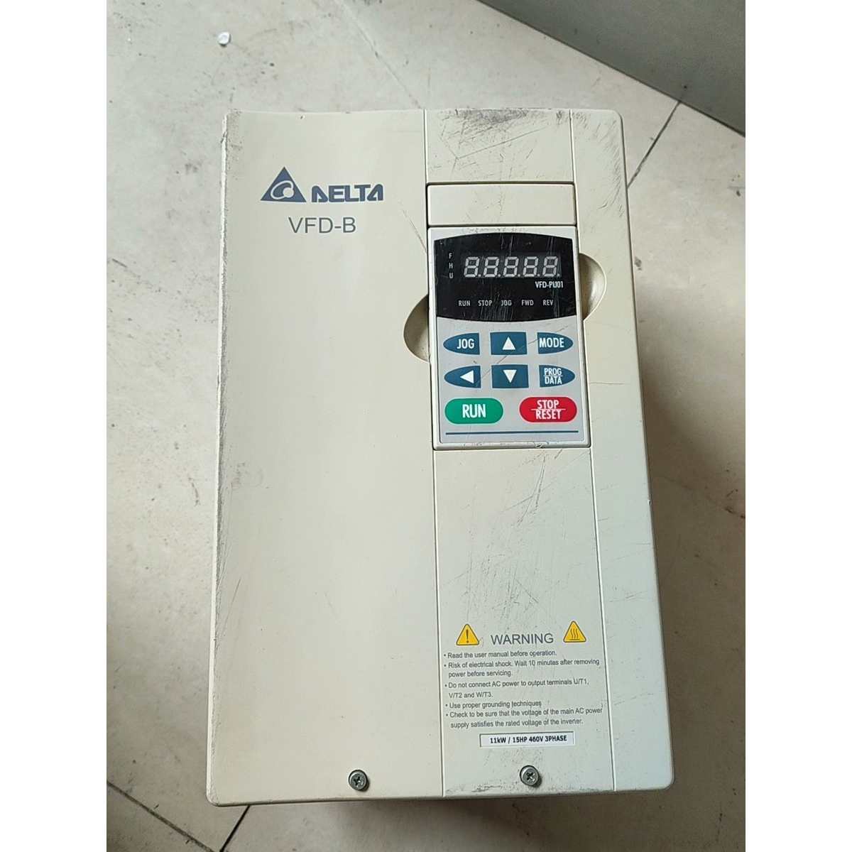 台达变频器VFD110B43A/11KW/380V拆机包好,
