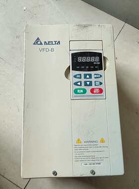 台达变频器VFD110B43A/11KW/380V拆机包好,