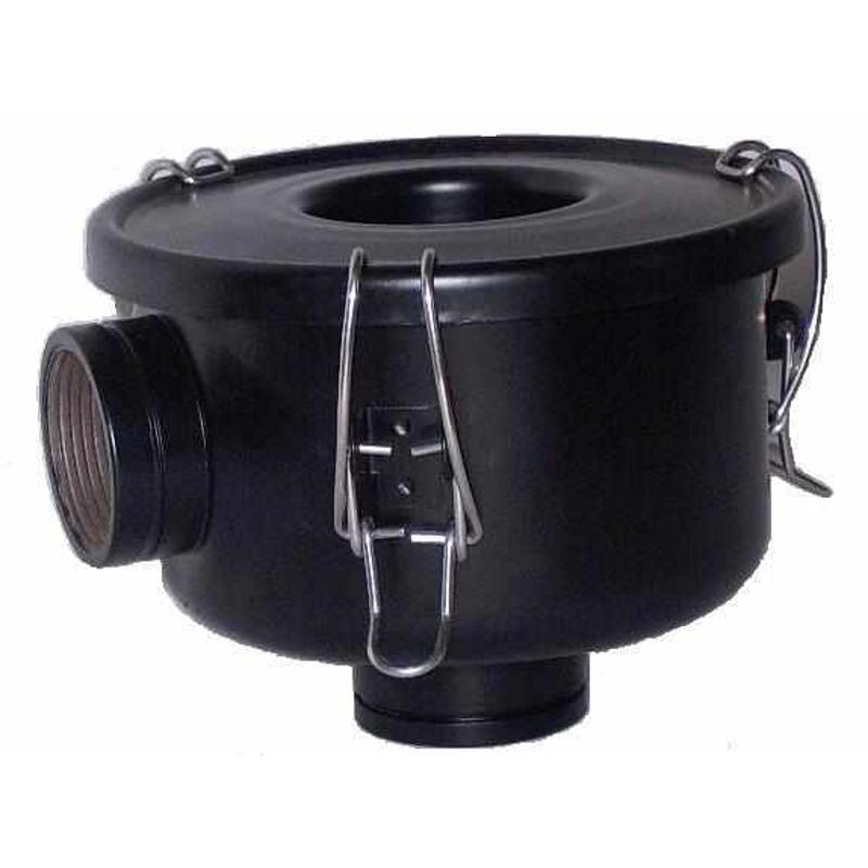 真空泵过滤器（F003-1接口尺寸为内螺纹1 1/2外径185mm 高170mm)