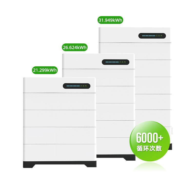 工商业光伏储能电池 15k~42kWh | 高压堆叠设计 离并网两用 - 实物图