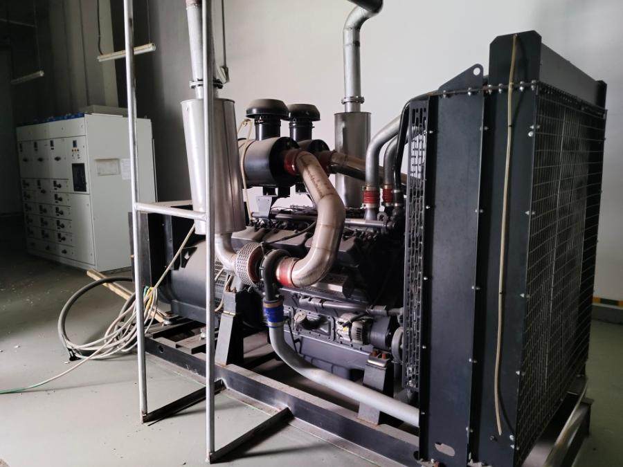 1月5日无锡一批自备电站发电设备等网络拍卖公告