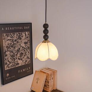 复古中古奶油厅餐桌餐吧台布吊 南洋风艺卧781室床头灯吊小灯法式