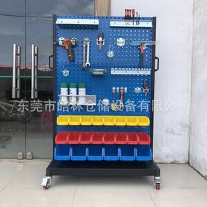 东莞双面移螺丝料架汽动修工具架多功能物整理架五车间金存SAE放
