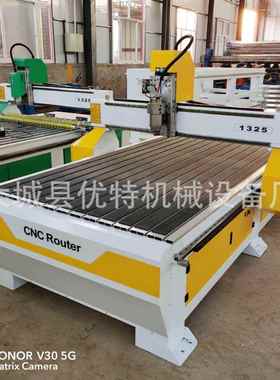 木工雕刻机1325数控木门家具橱柜沙发雕花机广告自动巡边机