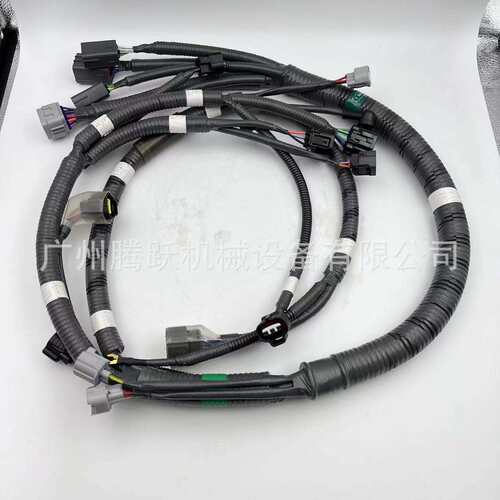 JCB挖掘机装载机工程机械配件721/12347 4HK1 发动机线束