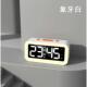 灯音量简约时钟大闹钟功能小新款 学生夜床头电子钟台钟充电fy302