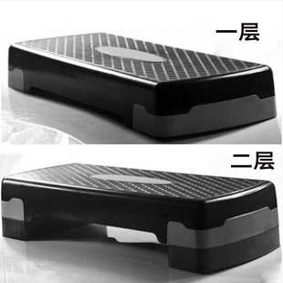 健身踏板跳凳运动台阶家用跳箱健身房锻炼有氧脚踏韵律操梯形踏板