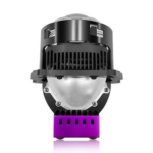 厂家现货供应汽车led大灯透镜双直射透镜透镜汽车led大灯