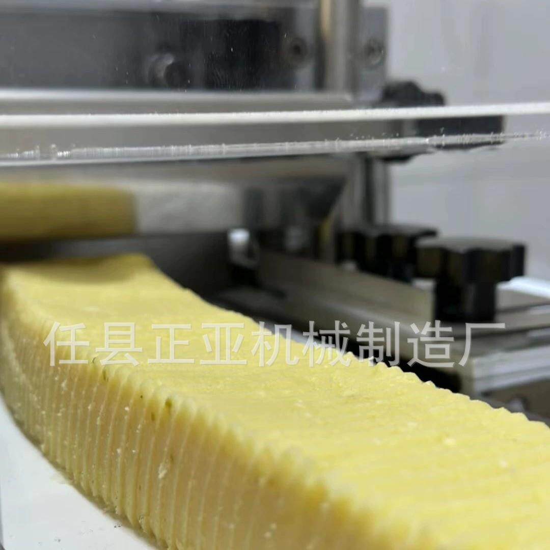 自动饼干切割工具商用冷冻饼干蔓越莓曲奇饼干切片机厚薄可调精准