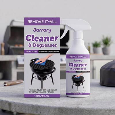 Jarrary Grill Cleaner - Multi-Purpose Grease Remover for Bar