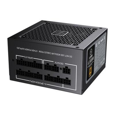 雷利酷ATX1000W电源金牌全模组台式电脑额定1000W静音主机PC电源