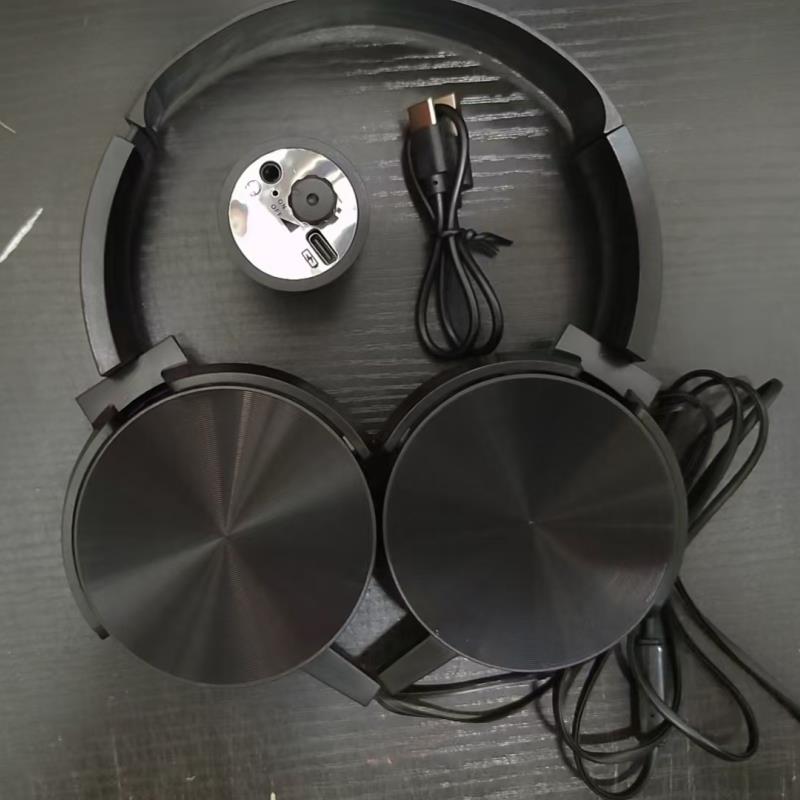 高档听声器墙壁业漏气水扩音检测墙仪高精密拾音测漏漏听音器体探图片