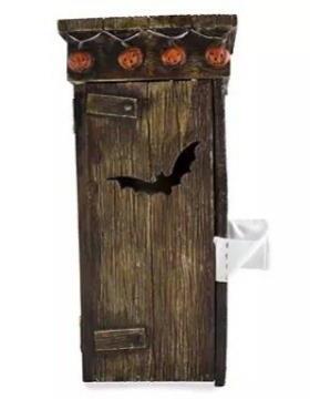 跨境万圣节厕所木乃伊摆卫生间Outhouse Mummy Animated Decor