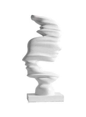 现代创意抽象人形艺术摆件家居入户玄关酒柜电视柜办公室软装饰品