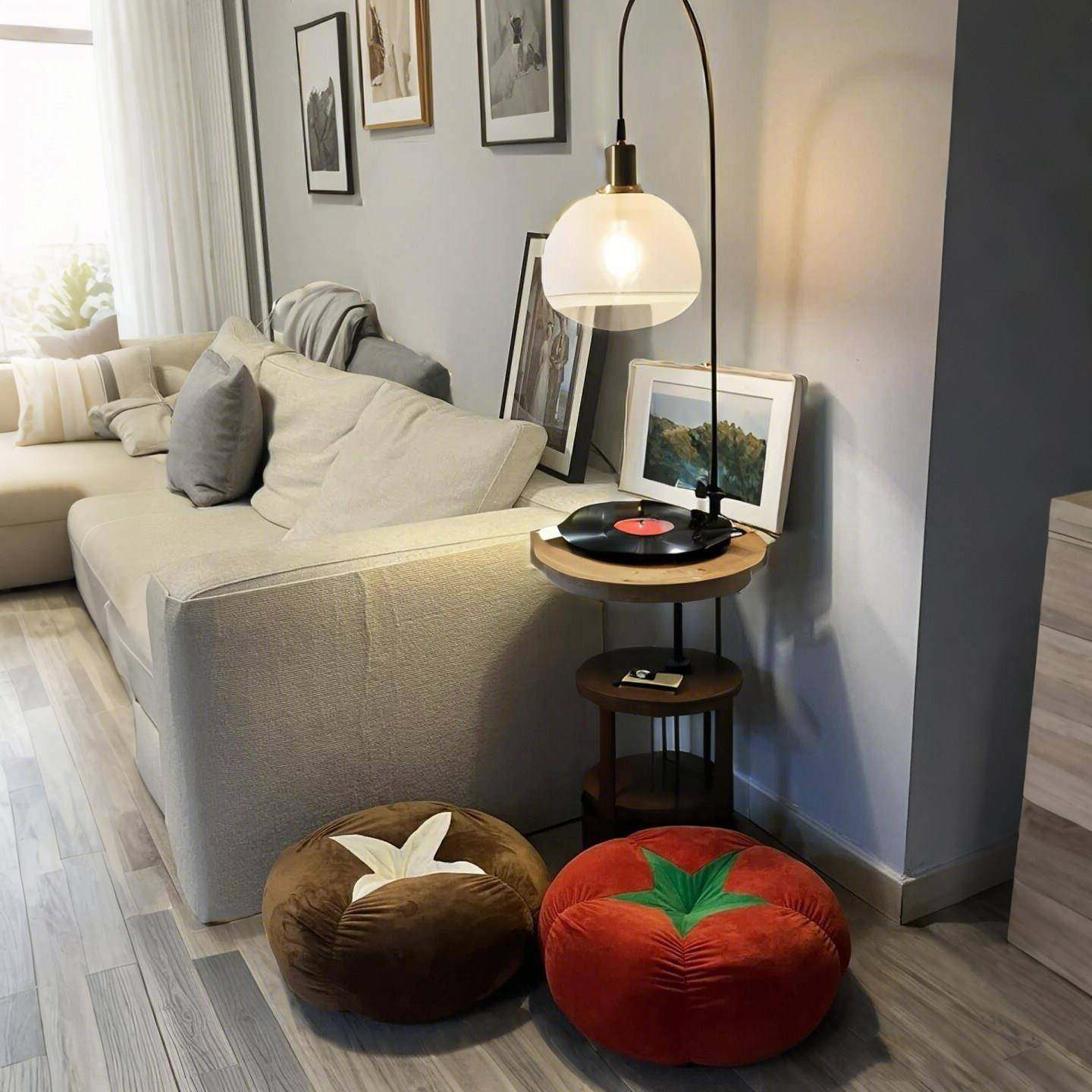 香菇蒲团坐垫家用地上客厅沙发茶几番茄加厚屁垫榻榻米可用做猫窝,居家布艺,椅垫,淘宝优惠券,粉丝福利购,淘宝优惠卷