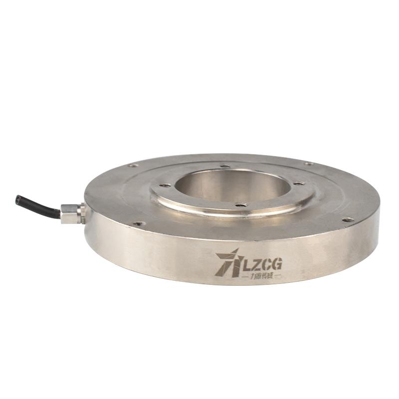 0~50kg~2t圆环形传感器LFC-90压力中空轮辐式工业测力传感器