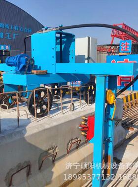 南预制梁凿SYZM-2Q毛凿机毛机片手持式湖小型图凿毛机